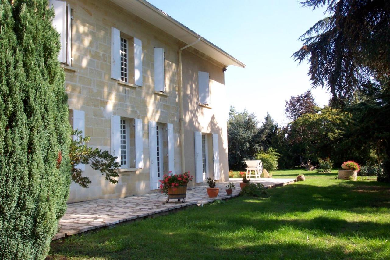 Chambres D'Hotes De Charme Au Refuge Du Peintre Pres De St Emilion Sainte-Terre Exterior photo