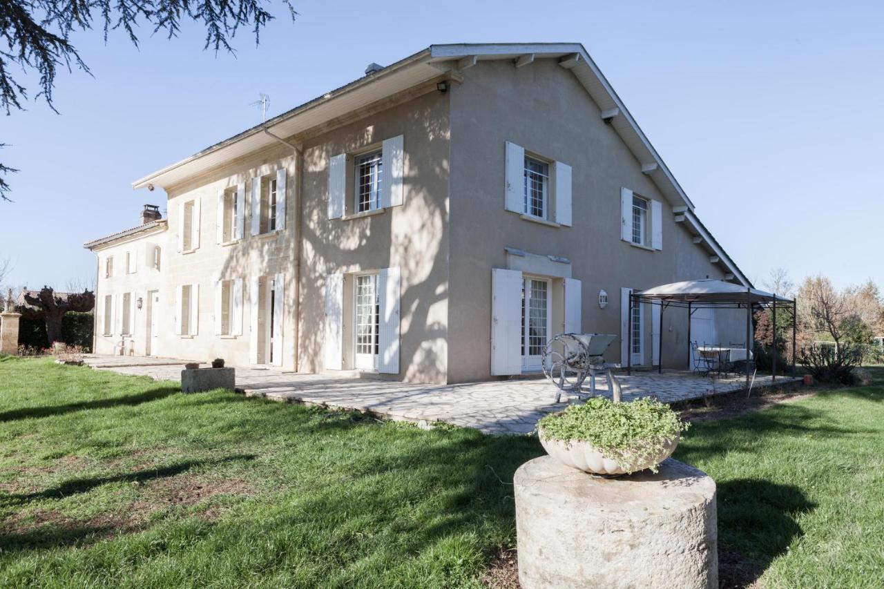 Chambres D'Hotes De Charme Au Refuge Du Peintre Pres De St Emilion Sainte-Terre Exterior photo