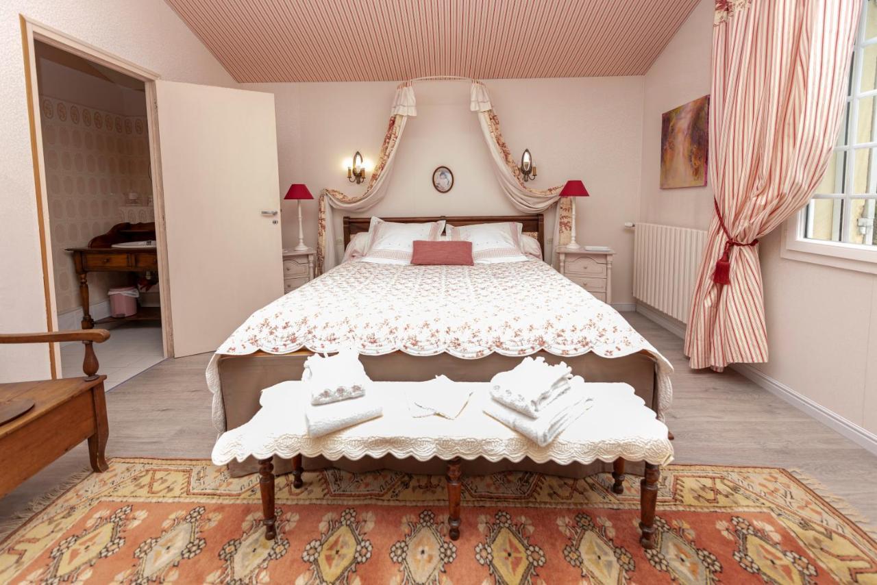 Chambres D'Hotes De Charme Au Refuge Du Peintre Pres De St Emilion Sainte-Terre Exterior photo