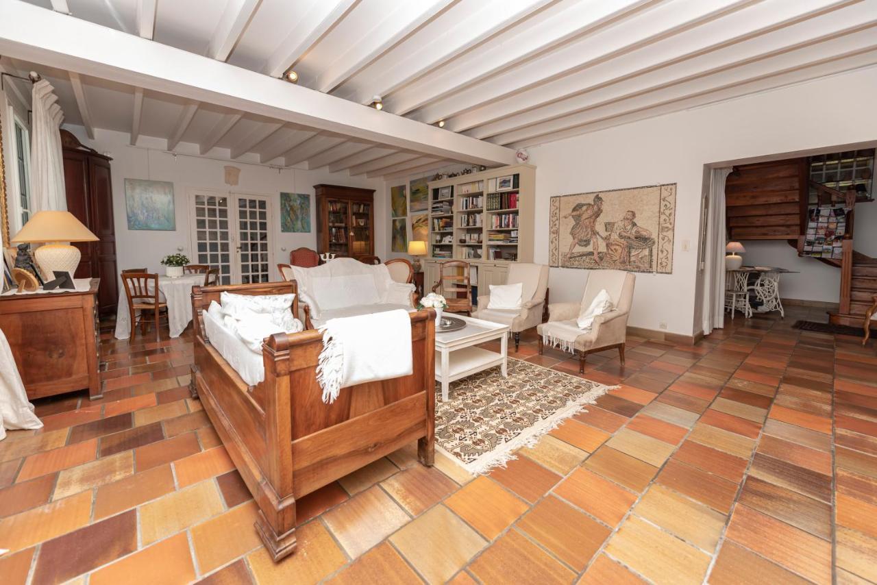 Chambres D'Hotes De Charme Au Refuge Du Peintre Pres De St Emilion Sainte-Terre Exterior photo