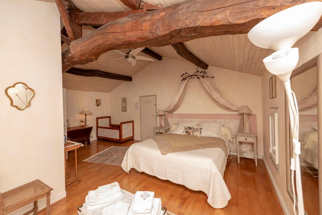 Chambres D'Hotes De Charme Au Refuge Du Peintre Pres De St Emilion Sainte-Terre Exterior photo