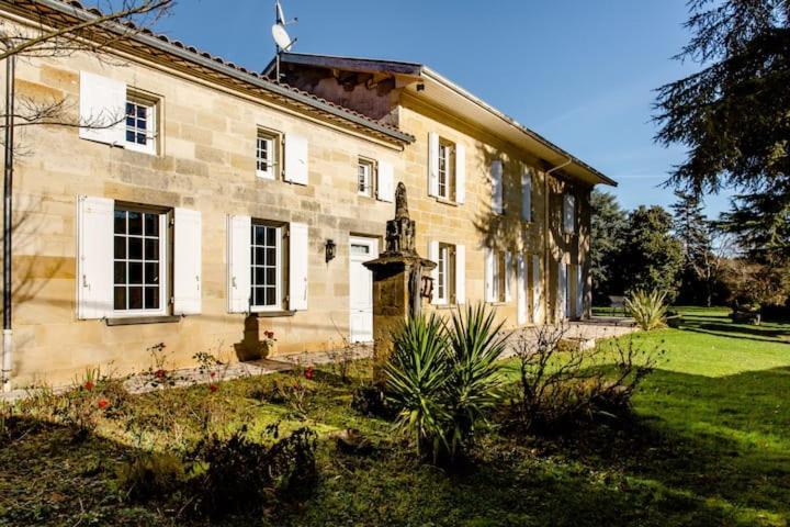 Chambres D'Hotes De Charme Au Refuge Du Peintre Pres De St Emilion Sainte-Terre Exterior photo