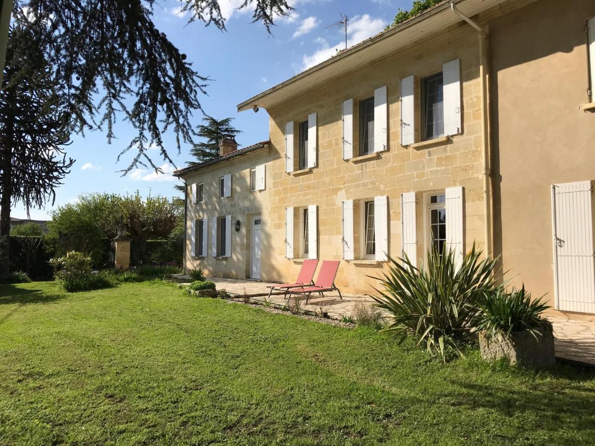 Chambres D'Hotes De Charme Au Refuge Du Peintre Pres De St Emilion Sainte-Terre Exterior photo
